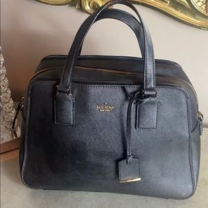 Kate Spade Satchel with zip closure